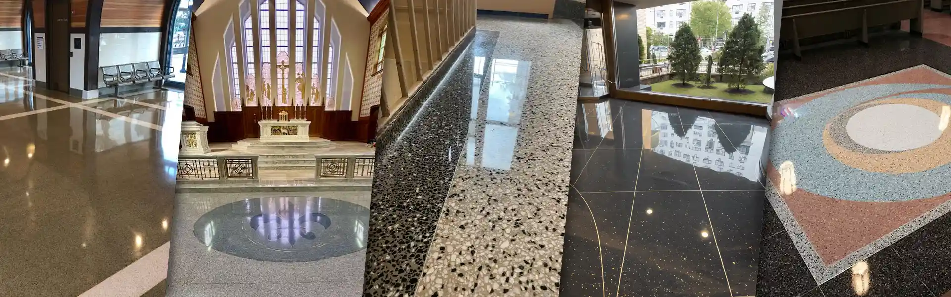 Terrazzo showcase