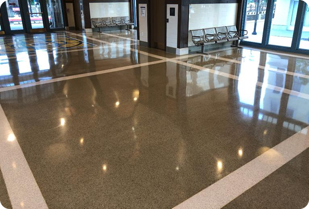 Professional Terrazzo Maintenance Services