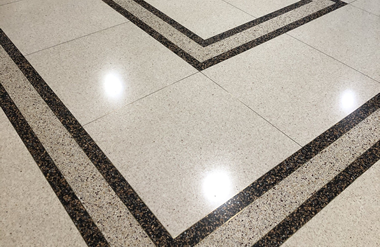 Terrazzo Installation