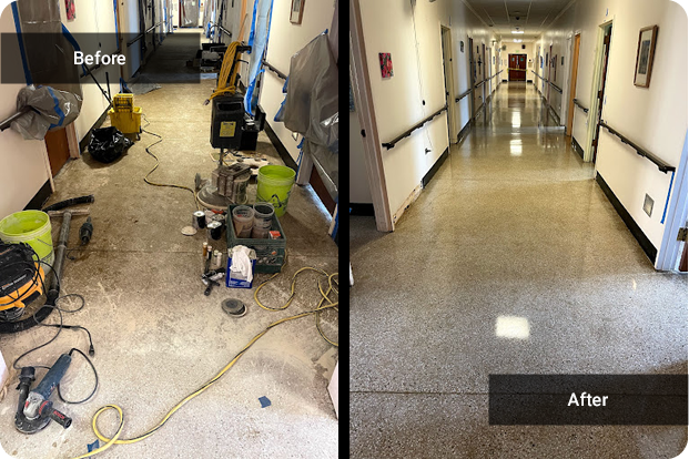 Complete Terrazzo Restoration Services