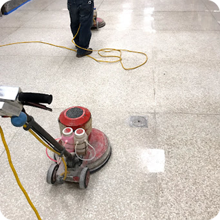 Commercial Terrazzo Maintenance & Long-Term Care