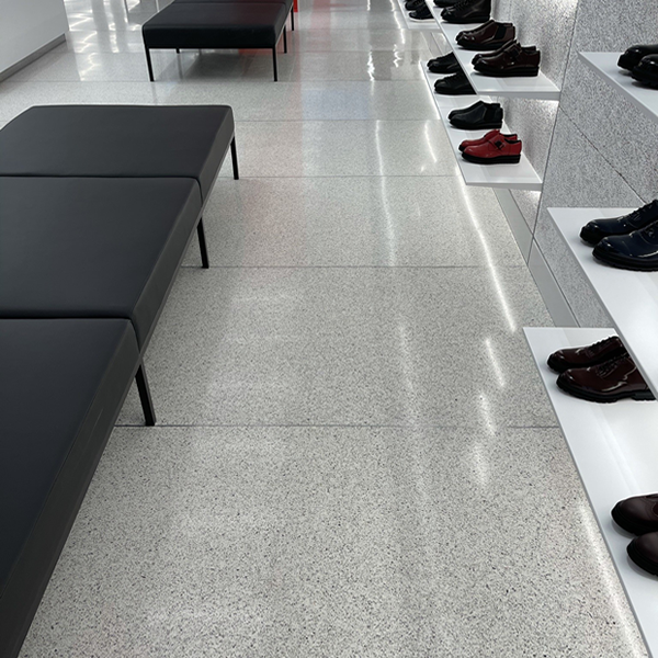 Terrazzo showroom