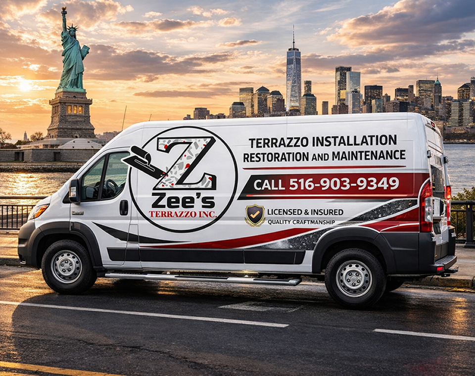 Zee's Terrazzo vehicle